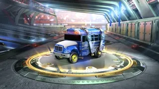 Video preview for Titanium White Battle Bus is out now!
