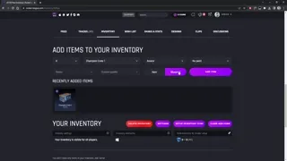 Video preview for "Delete wishlist" does not delete the wishlist but the RLG inventory 🧐